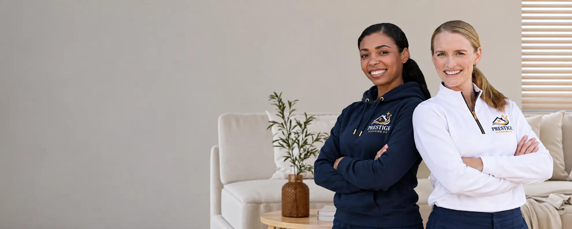 Prestige Cleaning Co professional cleaning team in Ottawa